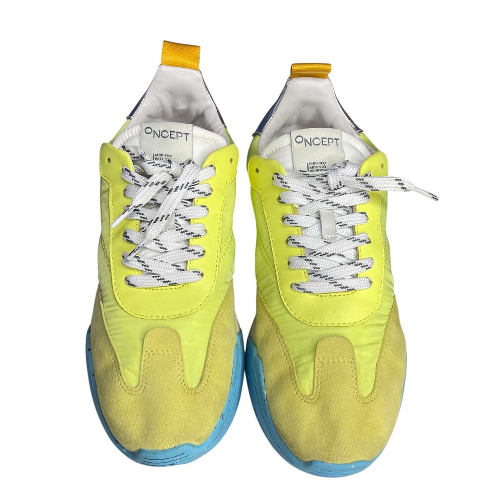ONCEPT Brooklyn Sneakers size 7 Citrine